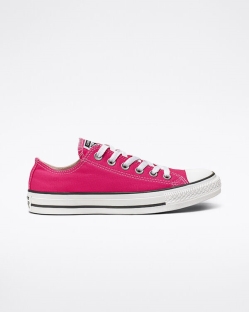 Converse Seasonal Color Chuck Taylor All Star Férfi Rövidszárú Piros/Fehér | JQCMKUX-HU